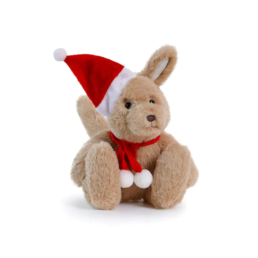 Little Roo-dolph Christmas Kangaroo | Soft Toy