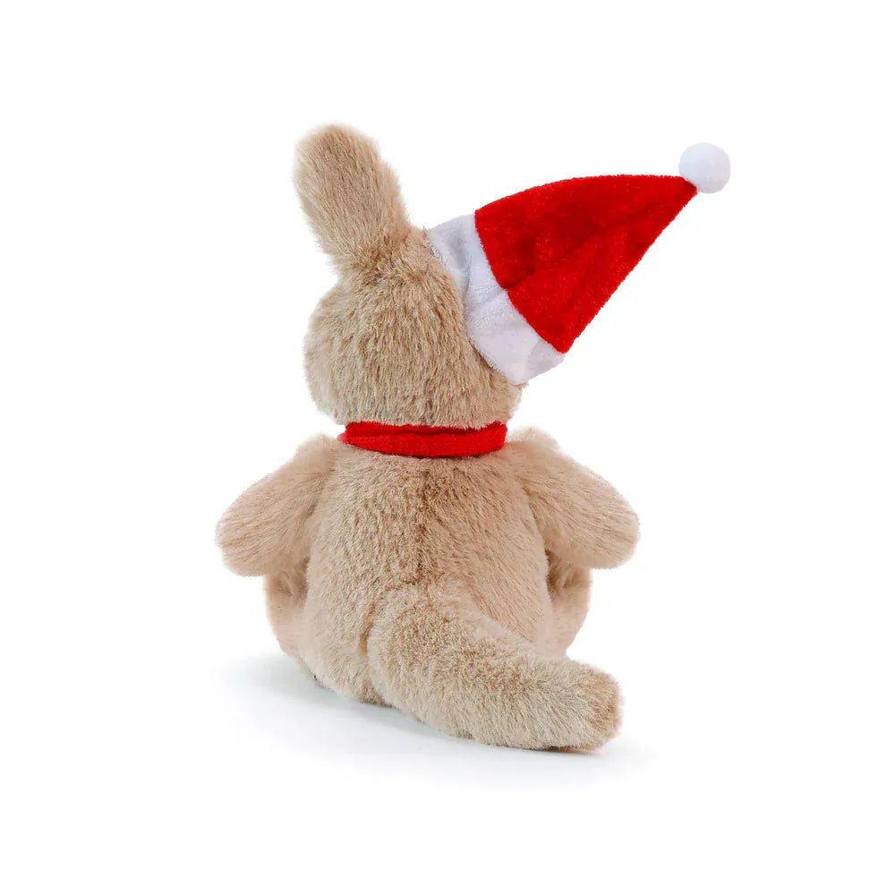 Little Roo-dolph Christmas Kangaroo | Soft Toy