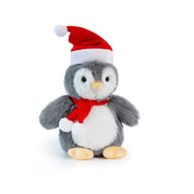 Little Poppy Christmas Penguin | Soft Toy