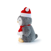Little Poppy Christmas Penguin | Soft Toy