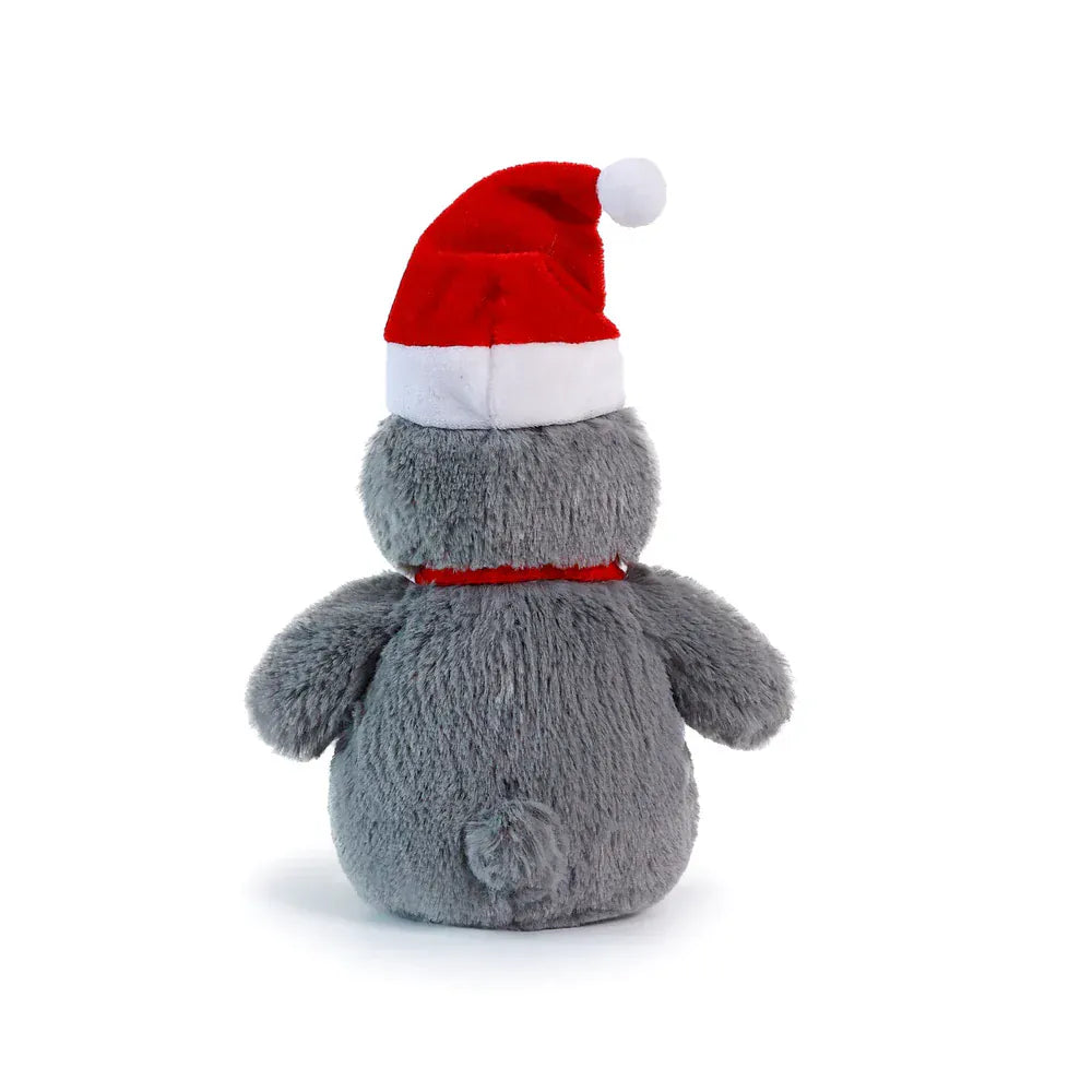 Little Poppy Christmas Penguin | Soft Toy