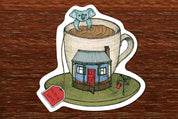 Koala Teacup Magnet