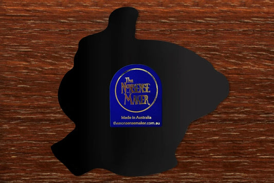 Camping Teacup Magnet
