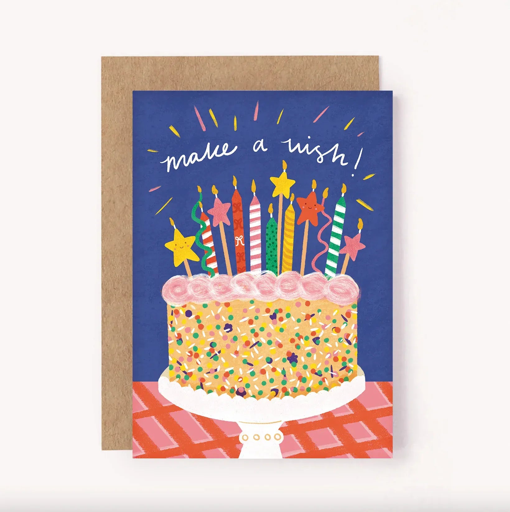Make a Wish | Birthday Card