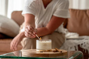 Chai Latte Gold Lid Soy Candle