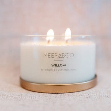 Willow Gold Lid Soy Candle