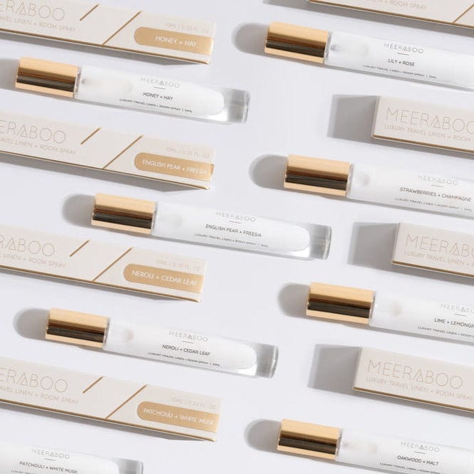 10ml Travel Linen + Room Spray | Strawberries + Champagne