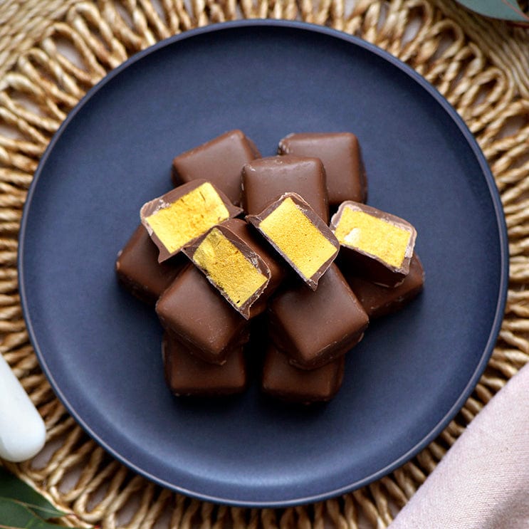 90g Milk Chocolate Honeycomb - Gluten Free