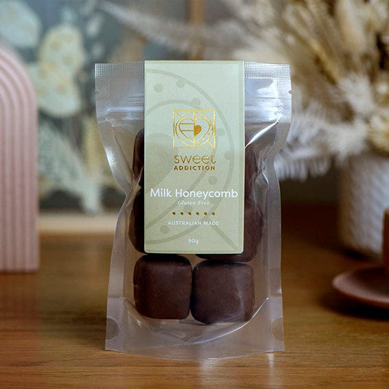 milk chocolate honeycombe