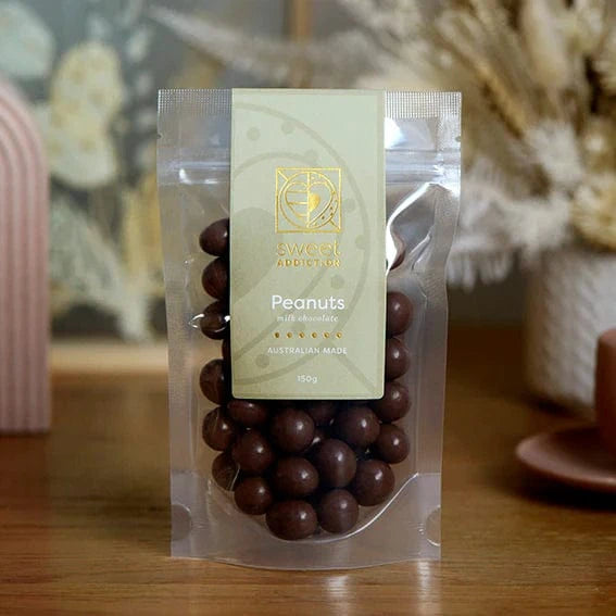 Milk Chocolate Peanuts 150g