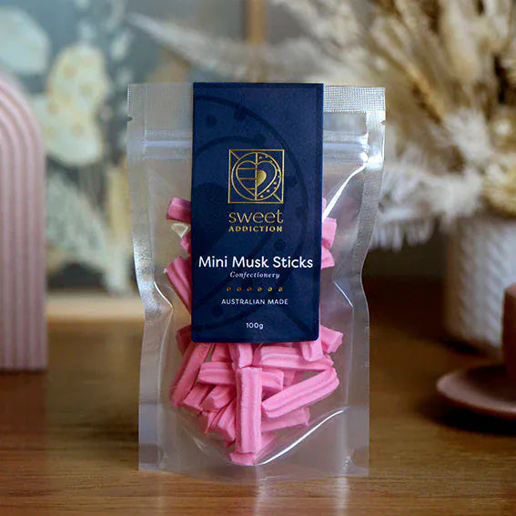Mini Musk Sticks | 100g