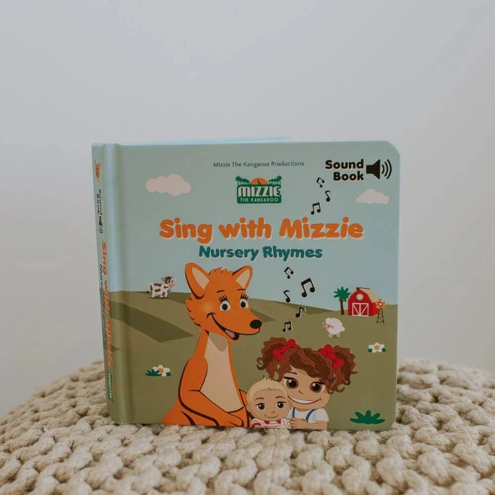 Sing With Mizzie - Nursery Rhymes | Sound Book