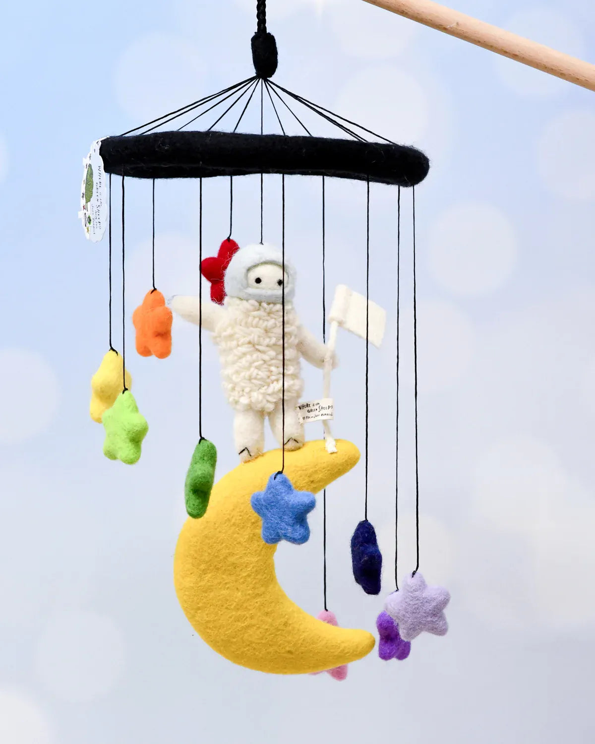Where Is The Green Sheep? | Moon Sheep Mobile
