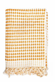 Pompom Turkish Cotton Bath Sheet