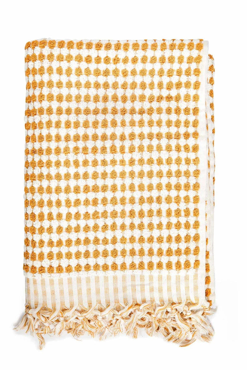 Pompom Turkish Cotton Bath Sheet