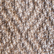 Tulloch Twist Jute Oversized Mat 70x140