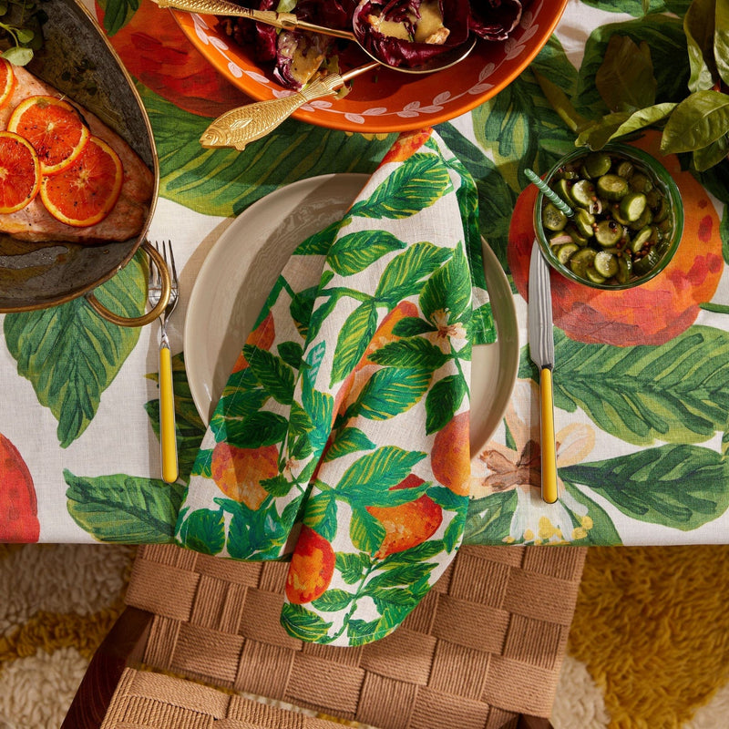 Tangelo Multi Napkins Set of 4