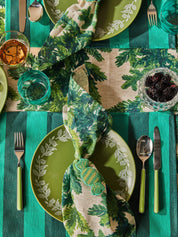 Festive Foliage Green Napkins | Set of 4