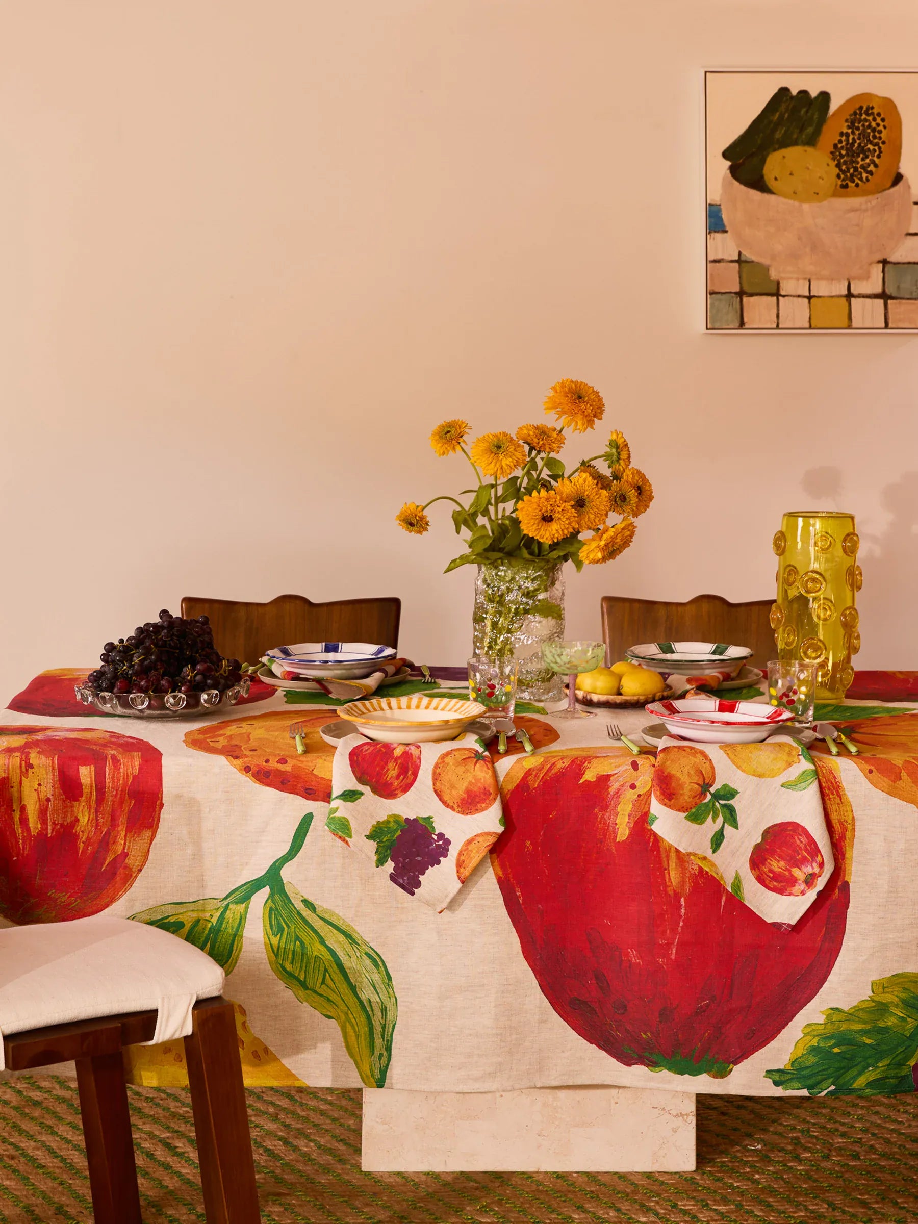 Fruit Napkins | Set of 4