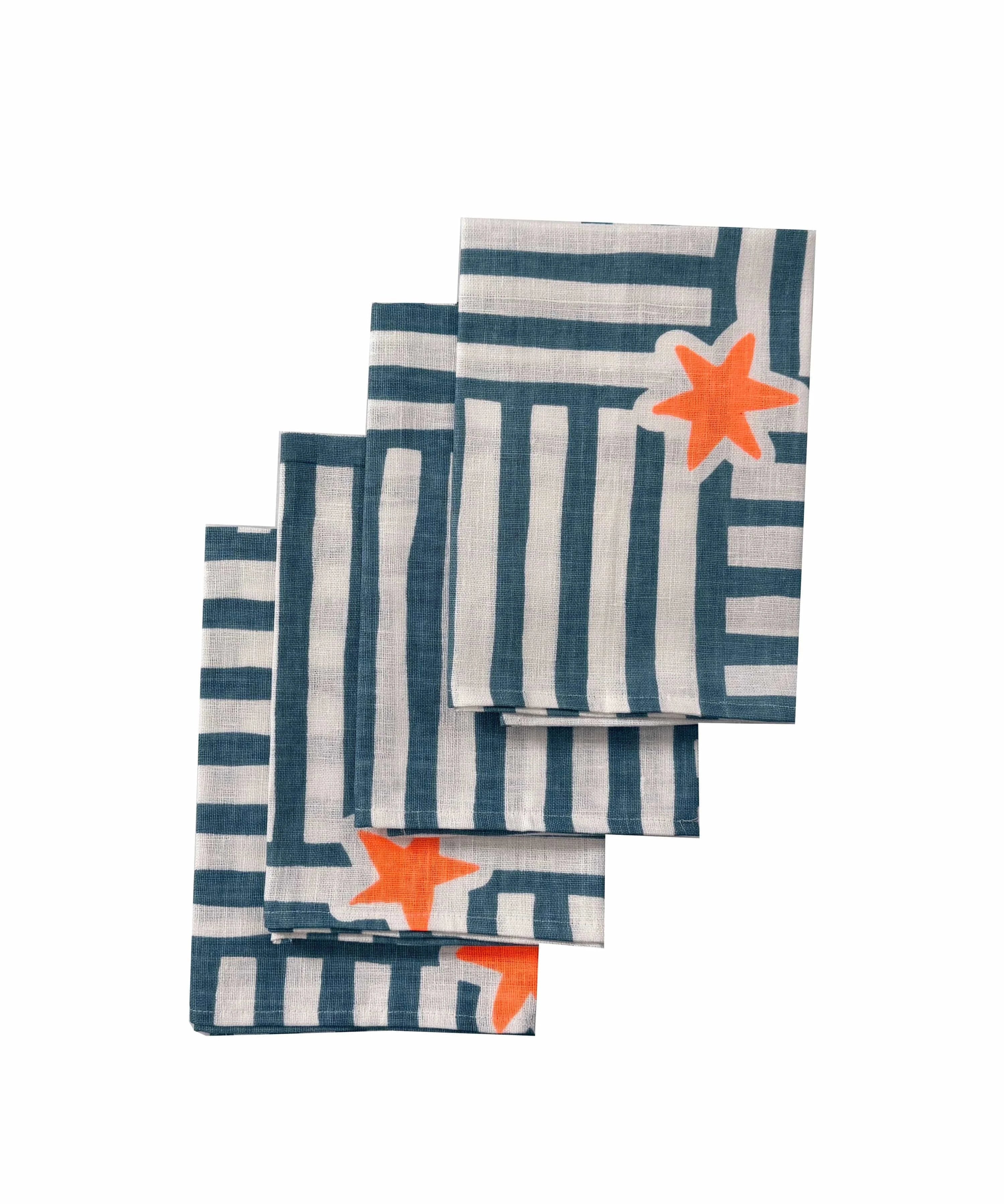Napkins-Capri-Blue-neonorange-linen_jpg.webp