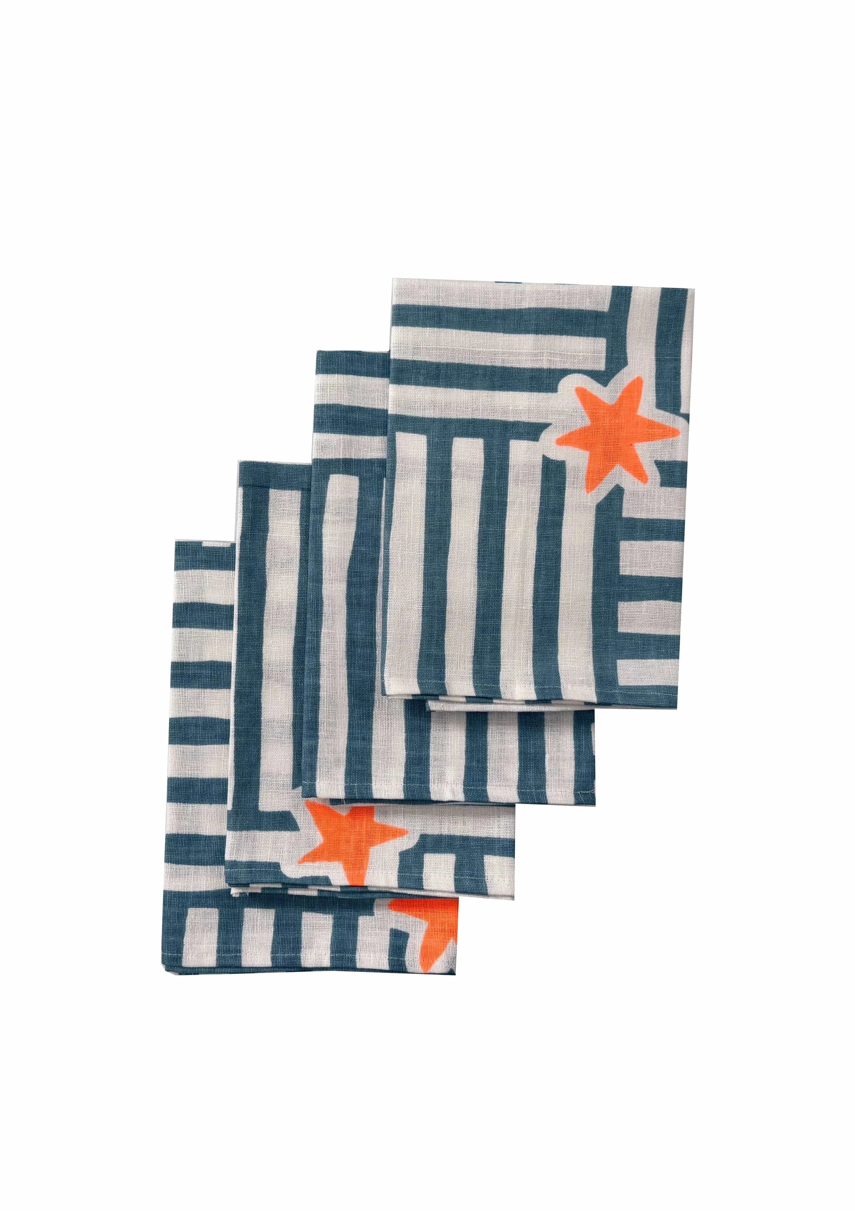 Capri Napkins | White Linen