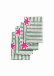Capri Napkins | White Linen
