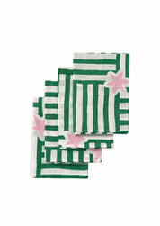 Capri Napkins | White Linen