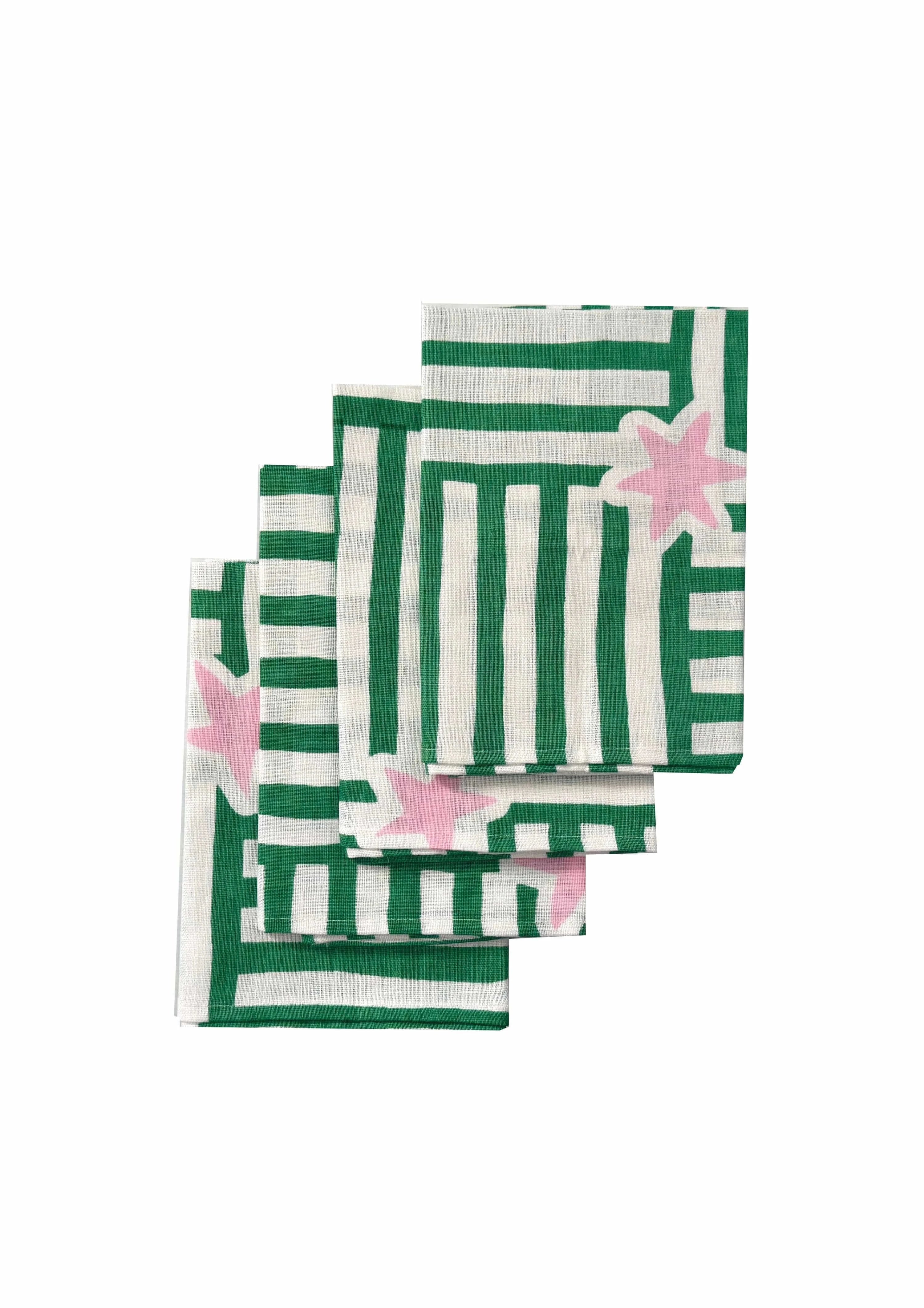 Capri Napkins | White Linen
