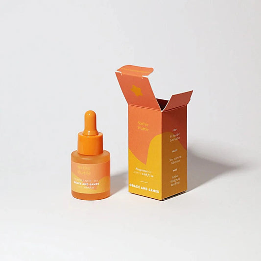 Felt Air Freshener | Native Wattle