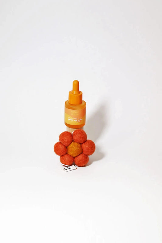 Felt Air Freshener | Native Wattle