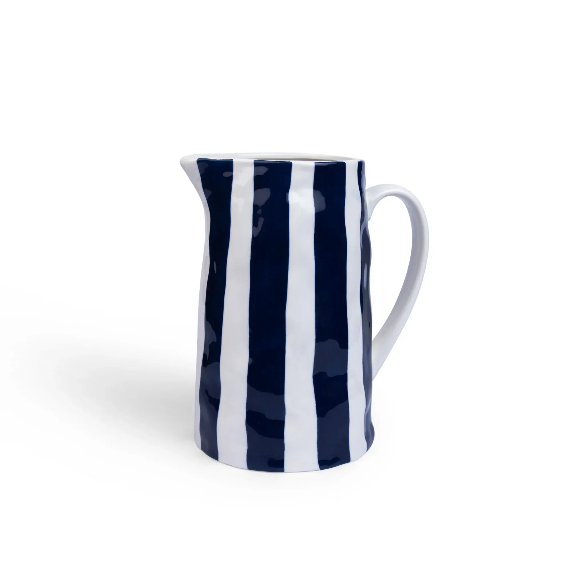 Medium Jug | Navy Stripe