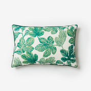 Fig Green Outdoor Cushion