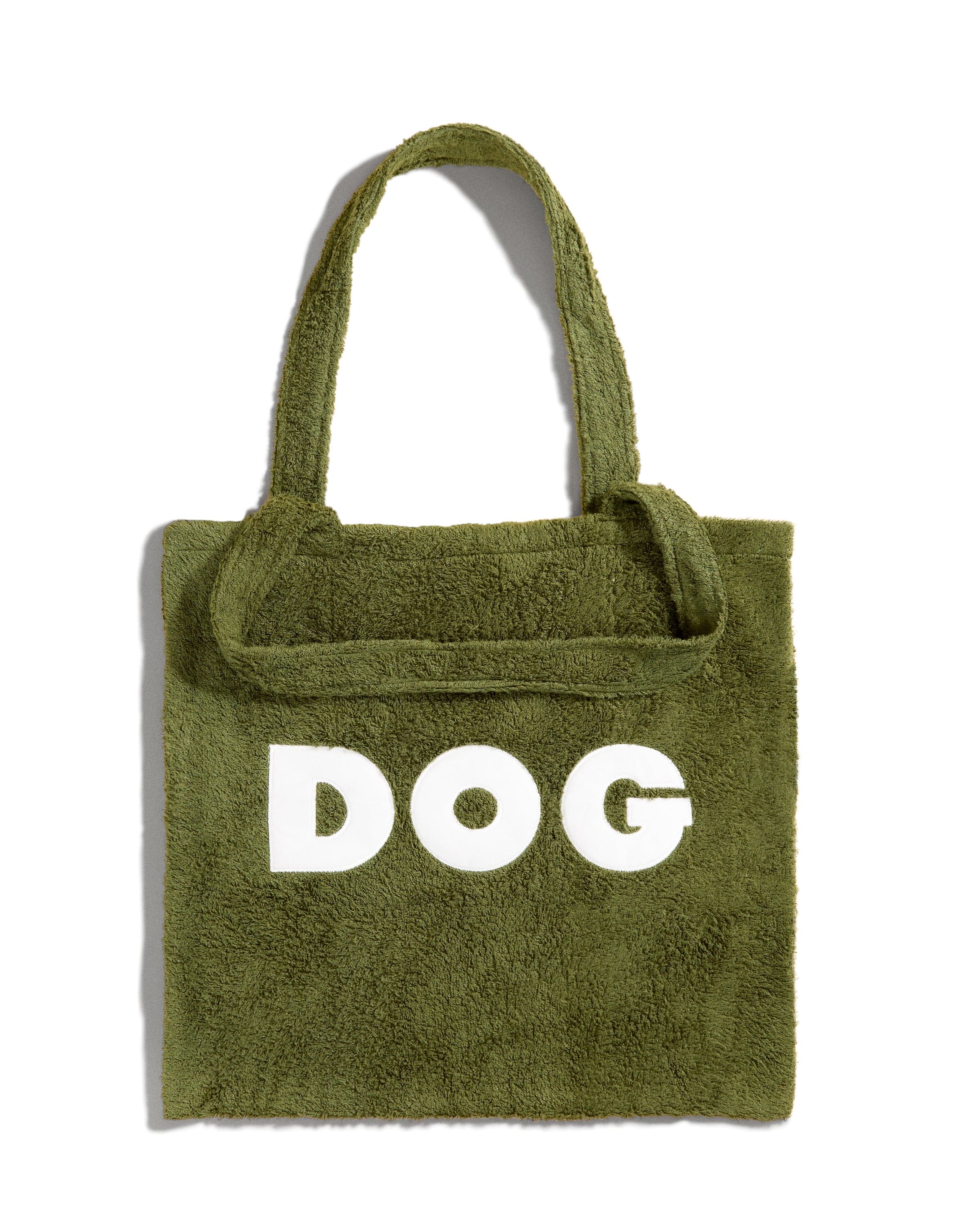 DOG Towelling Bag | Olive