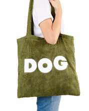 DOG Towelling Bag | Olive