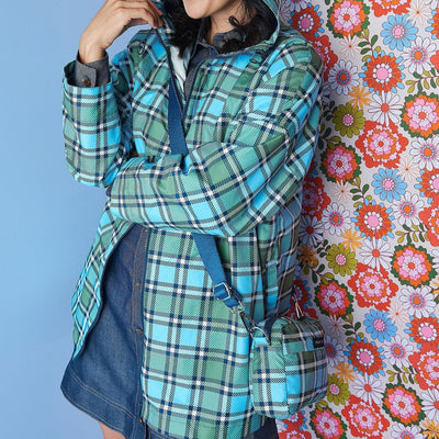 Tartan Raincoat