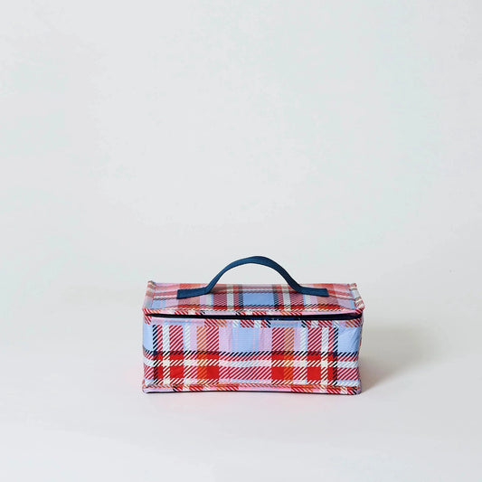 Tartan Takeaway Bag