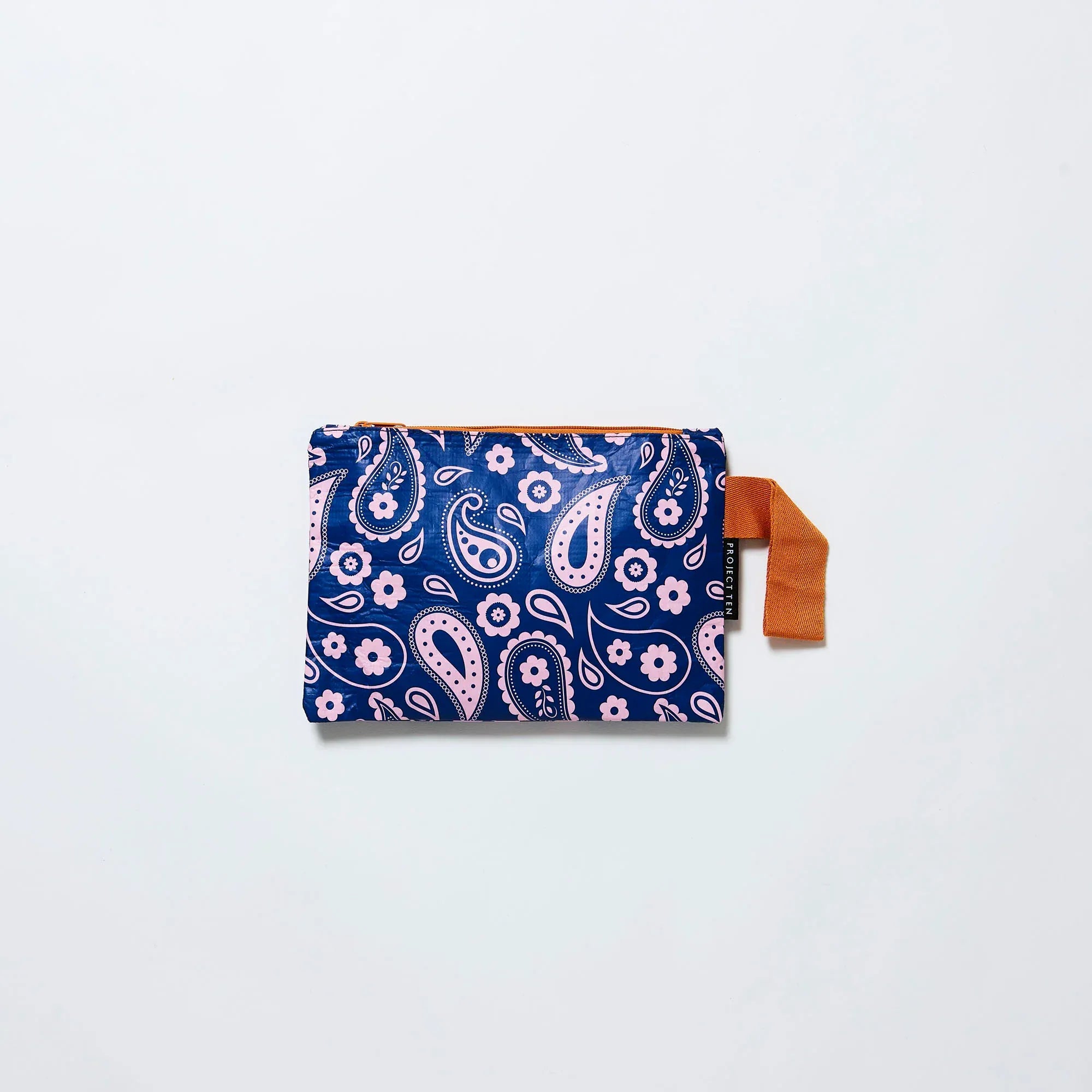 Mini Zip Pouch | Paisley