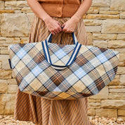 Oversized Tote | Country Plaid