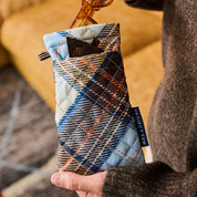 Double Glasses Case | Country Plaid
