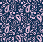 Paisley Medium Tote