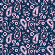 Mini Zip Pouch | Paisley