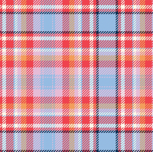 Tartan Pencil Case