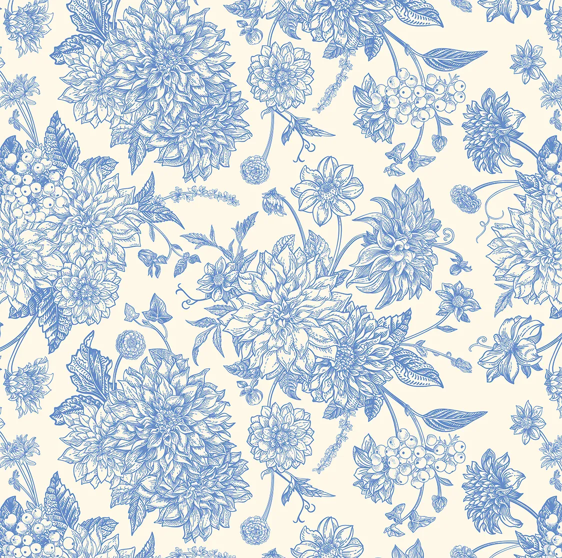 Double Glasses Case | Toile