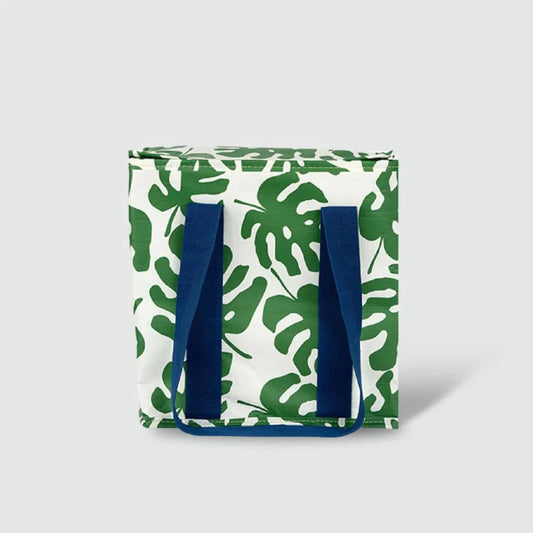 Monstera Insulated Tote