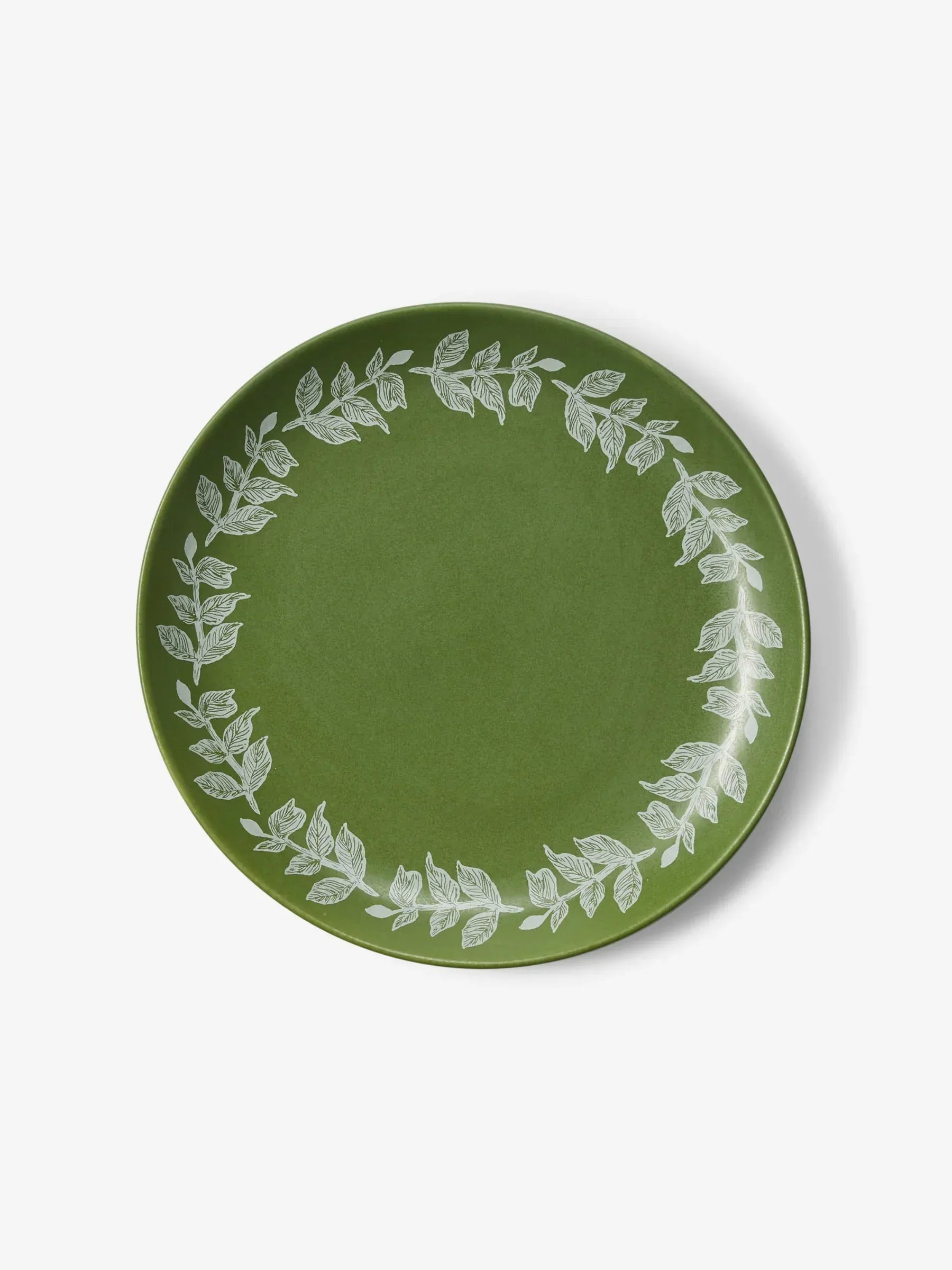 Vines Green Plate