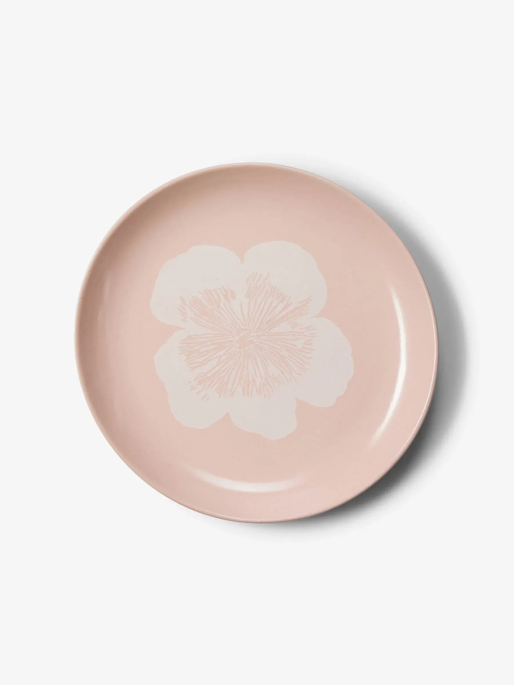 Jardin Pink Plate