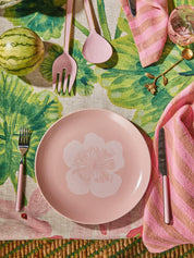 Jardin Pink Plate