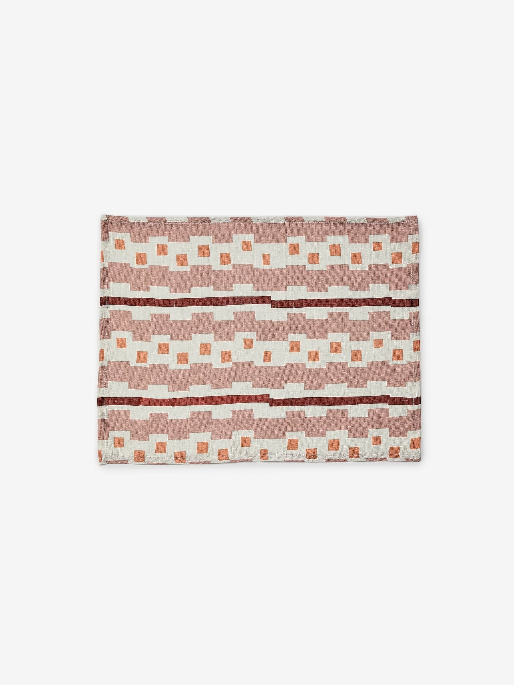 Bauhaus Buff Placemats | Set of 2