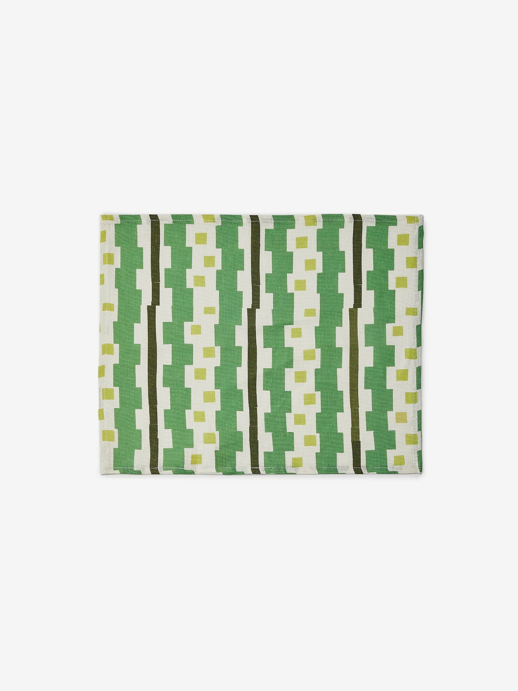 Bauhaus Green Placemats | Set of 2