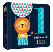 Board book Let's Count 123